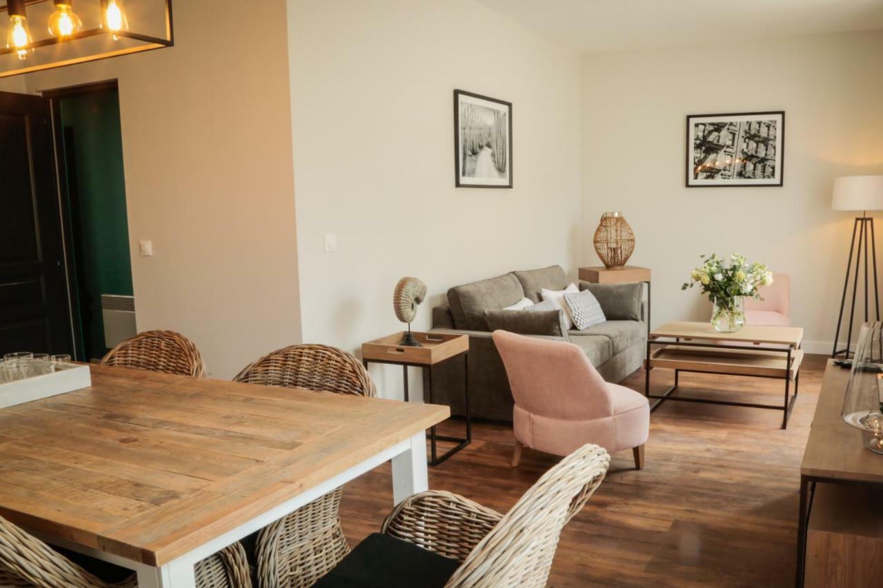 Apartament Le Patio De Clara Le Touquet Zewnętrze zdjęcie